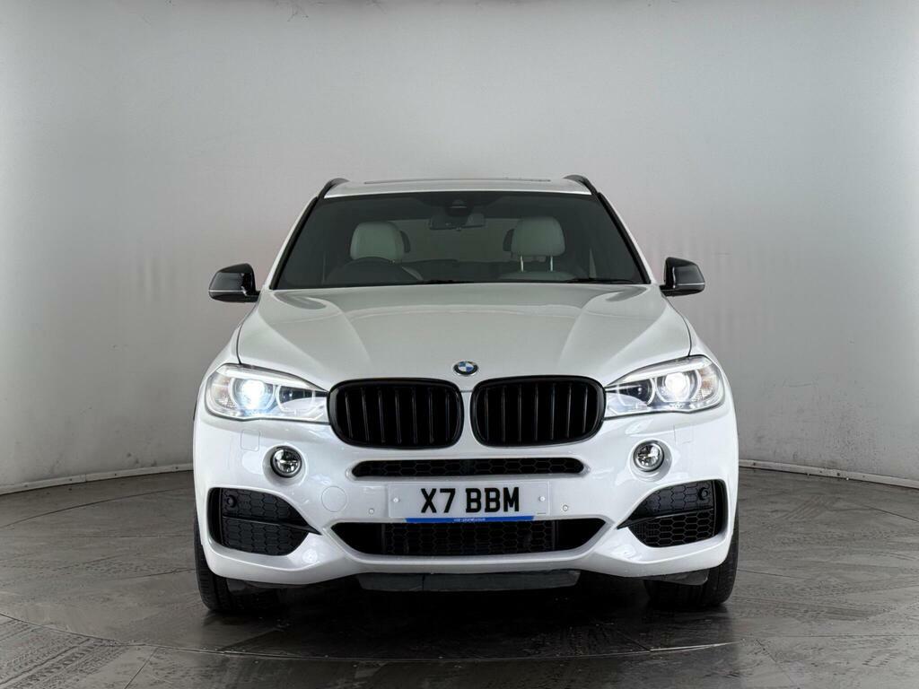 BMW X5 3.0 M50d Xdrive Euro 6 Ss X7BBM White #5