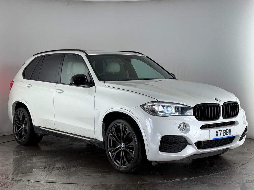 BMW X5 3.0 M50d Xdrive Euro 6 Ss White