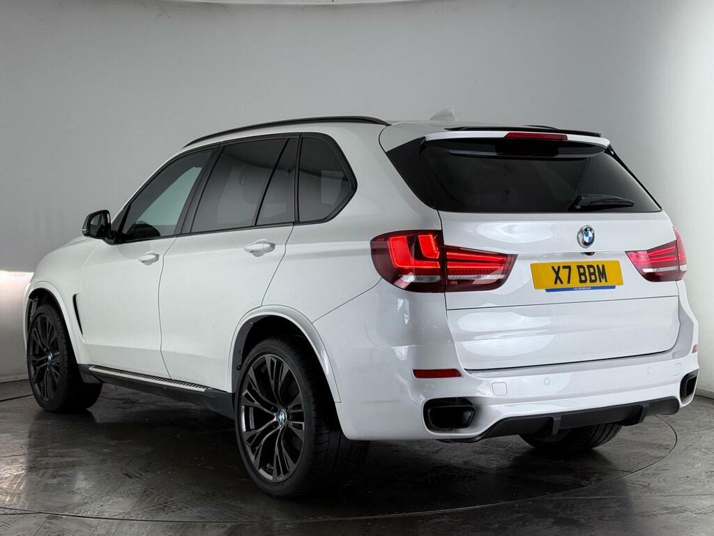 BMW X5 3.0 M50d Xdrive Euro 6 Ss X7BBM White #3