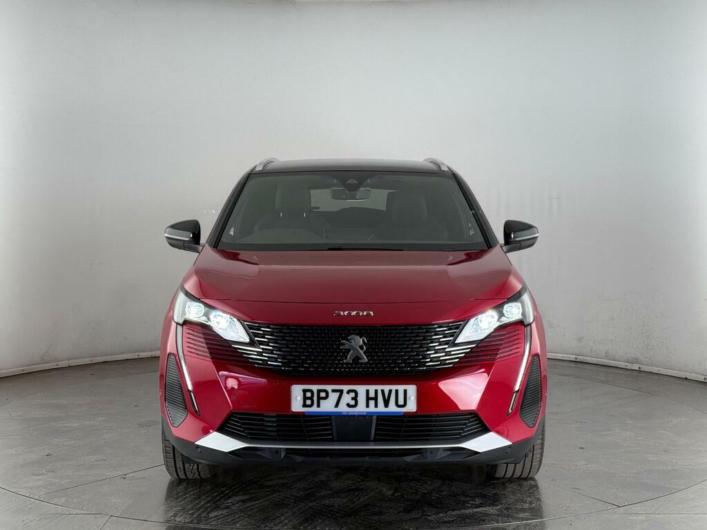 Peugeot 3008 1.5 Bluehdi Gt Eat Euro 6 Ss BP73HVU Red #5