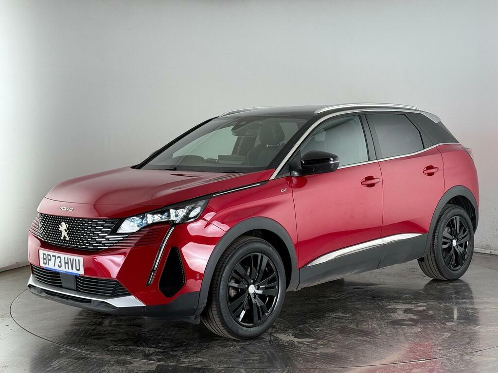 Peugeot 3008 1.5 Bluehdi Gt Eat Euro 6 Ss BP73HVU Red #2