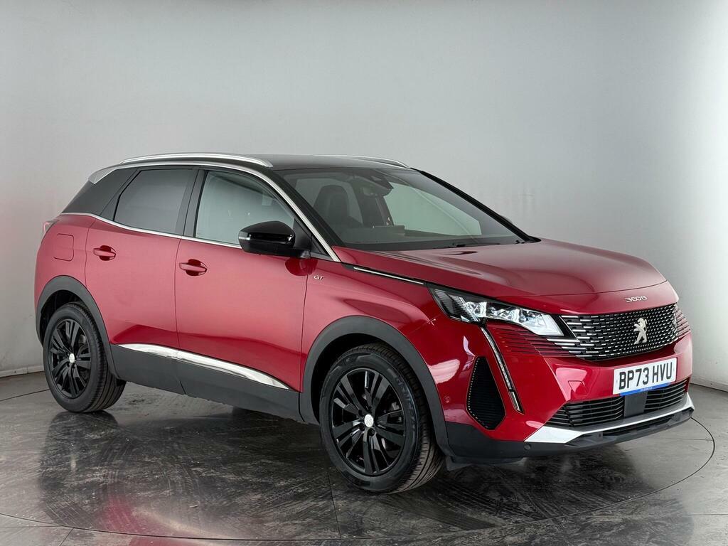 Peugeot 3008 1.5 Bluehdi Gt Eat Euro 6 Ss Red