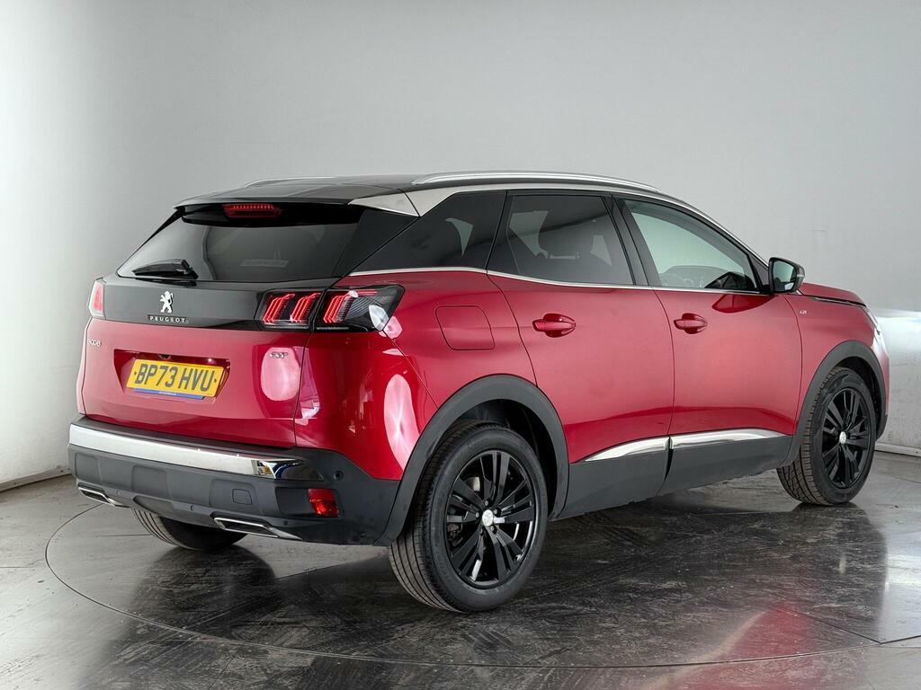 Peugeot 3008 1.5 Bluehdi Gt Eat Euro 6 Ss BP73HVU Red #4