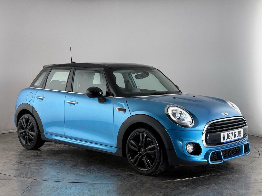 Mini Hatch 1.5 Cooper Euro 6 Ss WJ67RUR Blue