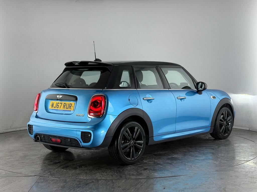 Mini Hatch 1.5 Cooper Euro 6 Ss WJ67RUR Blue #4