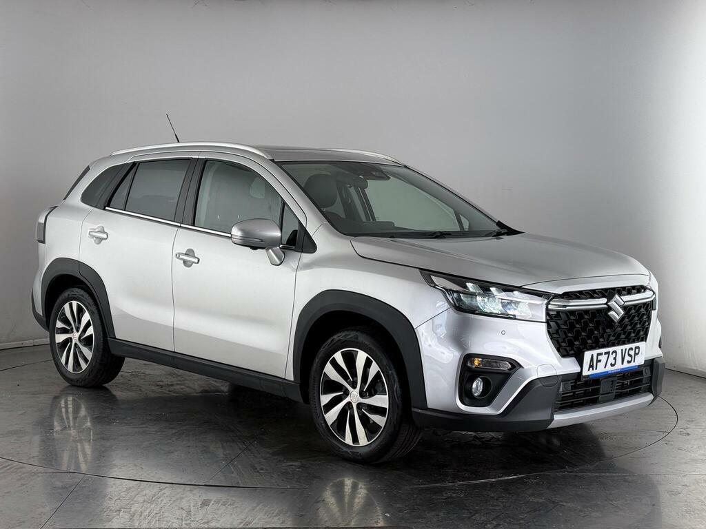 Suzuki S Cross 1.4 Boosterjet Mhev Ultra Allgrip Euro 6 Ss Silver