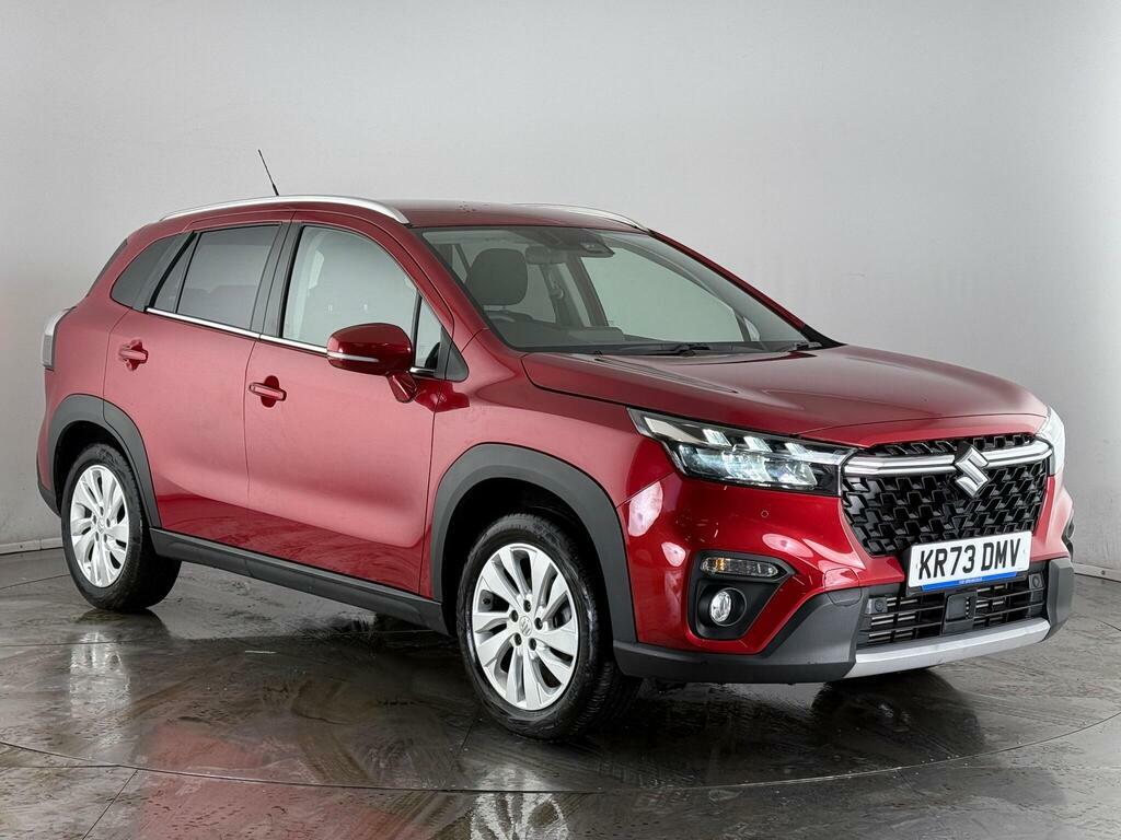 Suzuki S Cross 1.4 Boosterjet Mhev Motion Euro 6 Ss Red