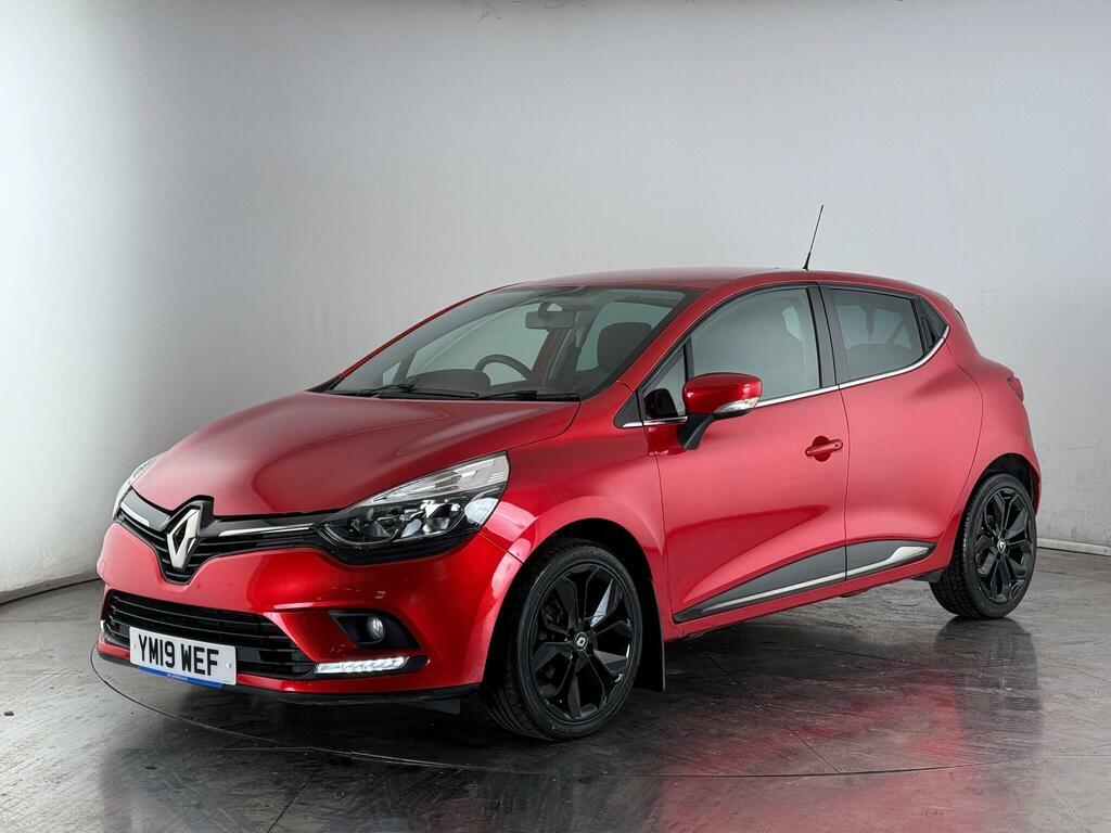 Renault Clio 1.5 Dci Iconic Edc Euro 6 Ss Red #3