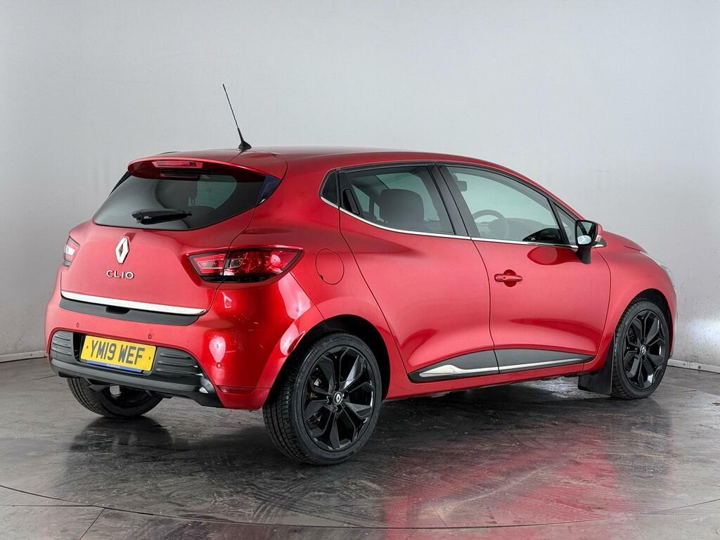 Renault Clio 1.5 Dci Iconic Edc Euro 6 Ss Red #6