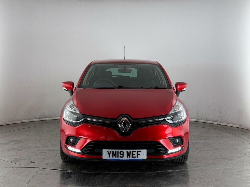 Renault Clio 1.5 Dci Iconic Edc Euro 6 Ss Red #2