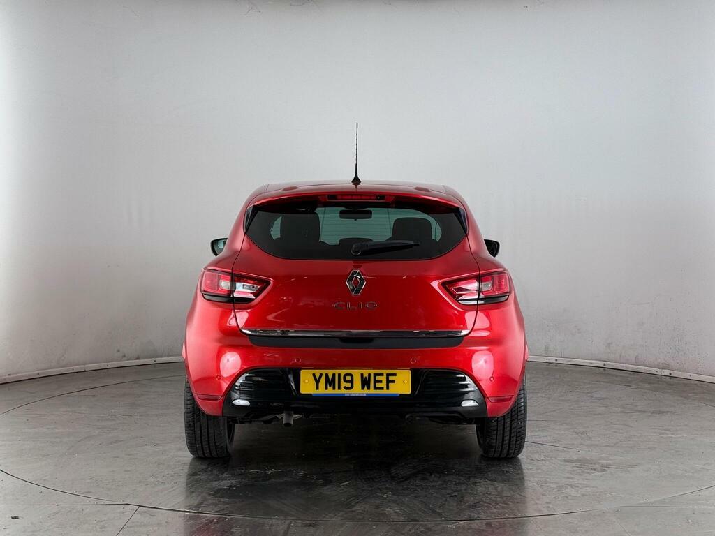 Renault Clio 1.5 Dci Iconic Edc Euro 6 Ss Red #5