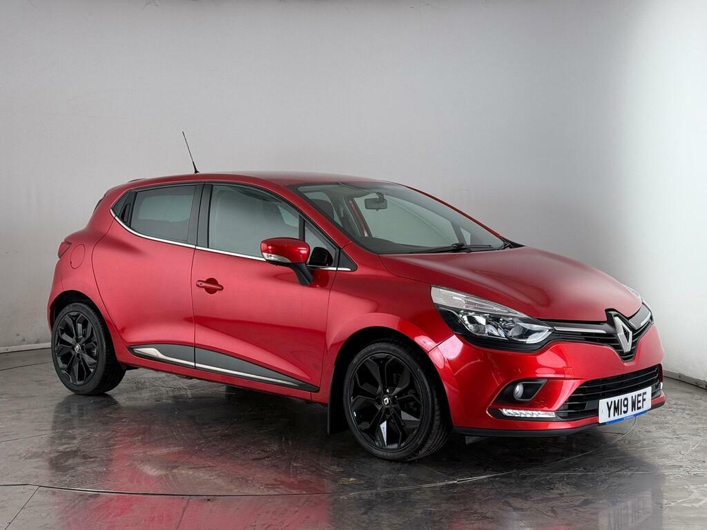 Renault Clio 1.5 Dci Iconic Edc Euro 6 Ss Red