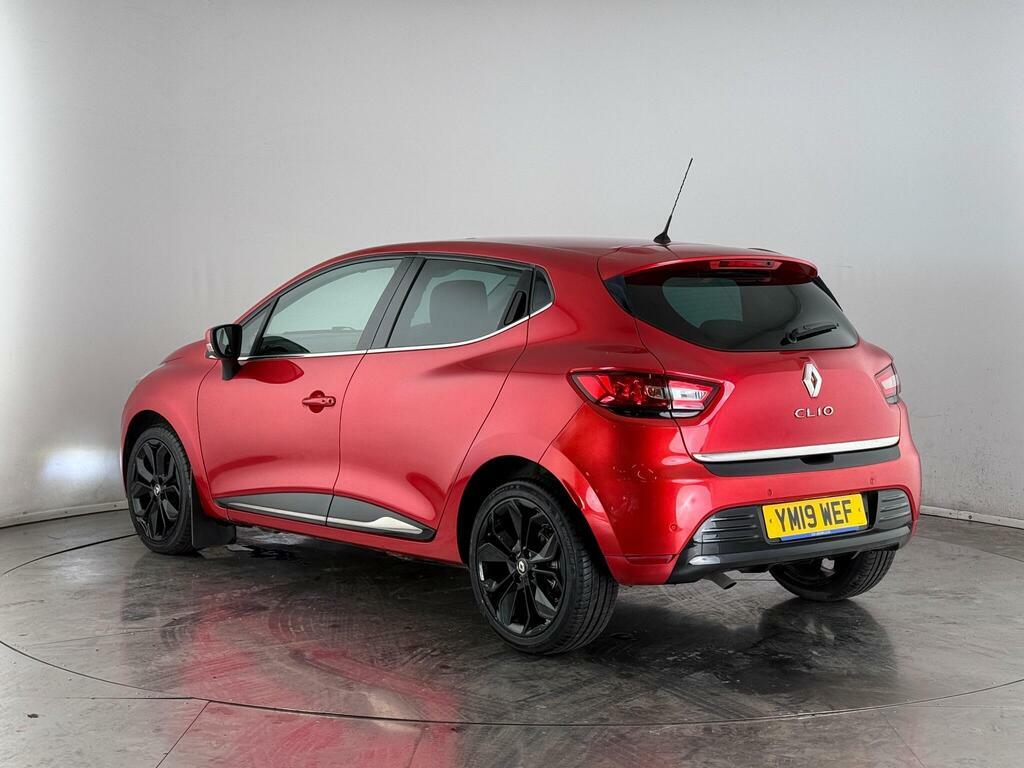 Renault Clio 1.5 Dci Iconic Edc Euro 6 Ss Red #4