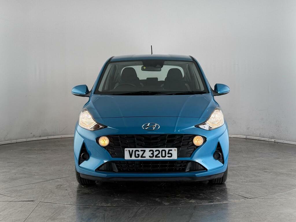 Hyundai I10 1.0 Se Connect Euro 6 Ss VGZ3205 Blue #5