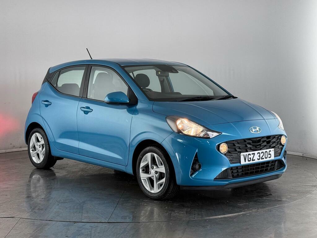 Hyundai I10 1.0 Se Connect Euro 6 Ss Blue