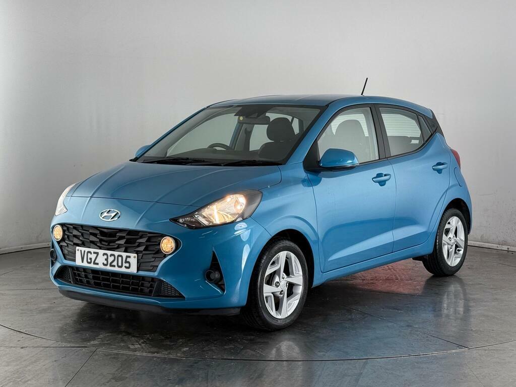 Hyundai I10 1.0 Se Connect Euro 6 Ss VGZ3205 Blue #2
