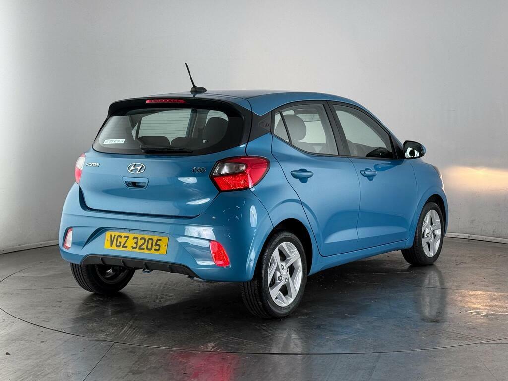 Hyundai I10 1.0 Se Connect Euro 6 Ss VGZ3205 Blue #4