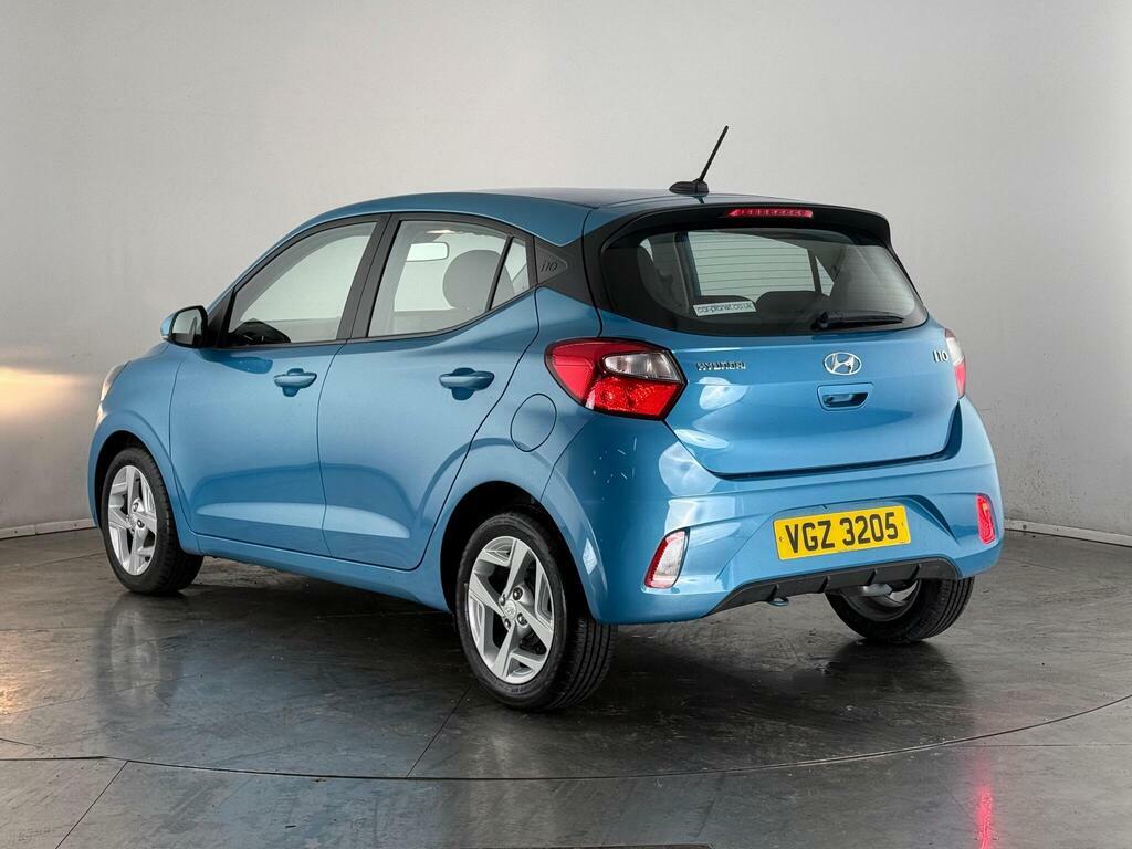 Hyundai I10 1.0 Se Connect Euro 6 Ss VGZ3205 Blue #3