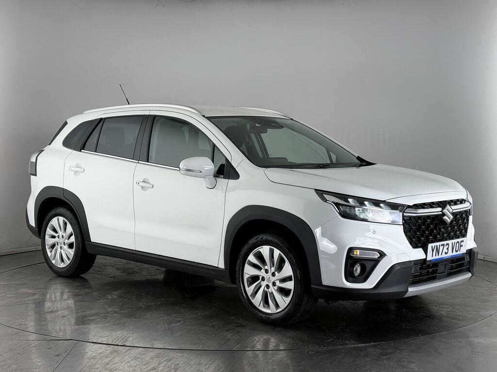 Suzuki S Cross 1.4 Boosterjet Mhev Motion Euro 6 Ss White