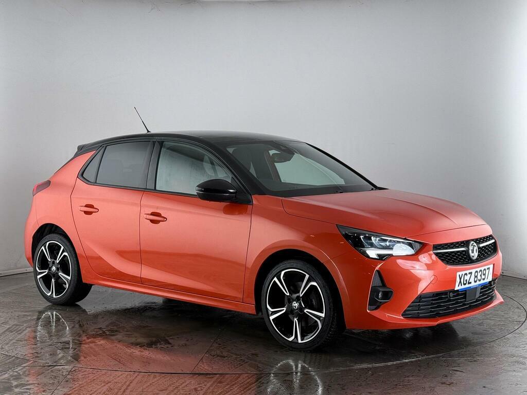 Vauxhall Corsa 1.2 Turbo Gs Line Euro 6 Ss Orange