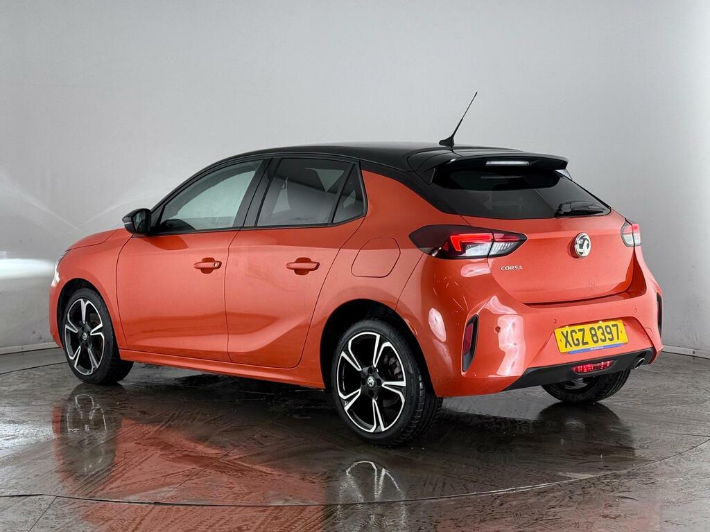 Vauxhall Corsa 1.2 Turbo Gs Line Euro 6 Ss XGZ8397 Orange #3