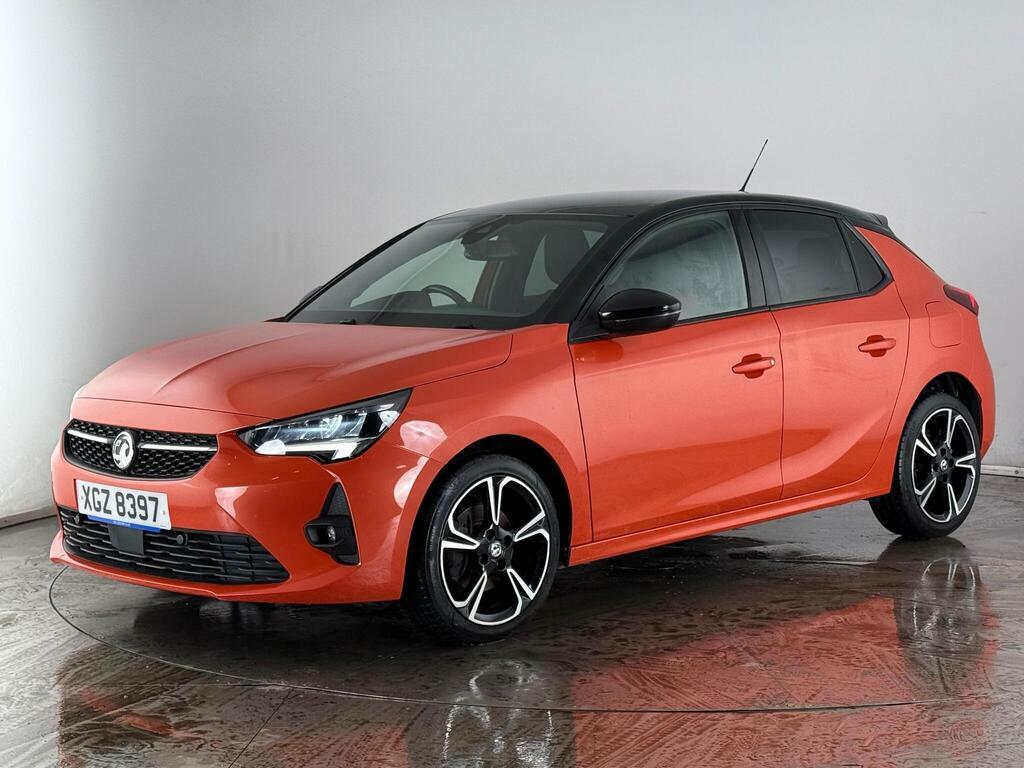 Vauxhall Corsa 1.2 Turbo Gs Line Euro 6 Ss XGZ8397 Orange #2