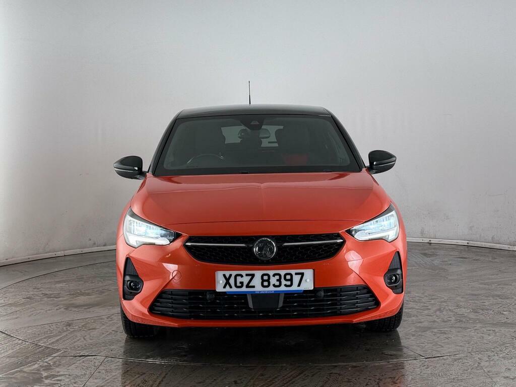 Vauxhall Corsa 1.2 Turbo Gs Line Euro 6 Ss XGZ8397 Orange #5