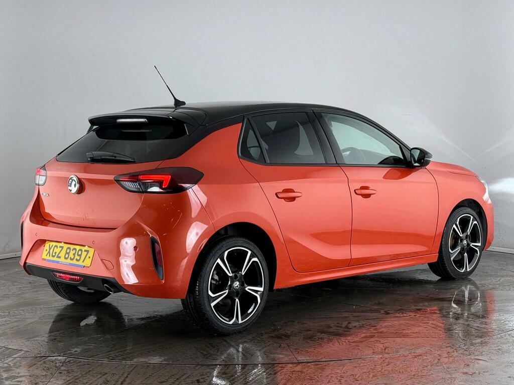 Vauxhall Corsa 1.2 Turbo Gs Line Euro 6 Ss XGZ8397 Orange #4