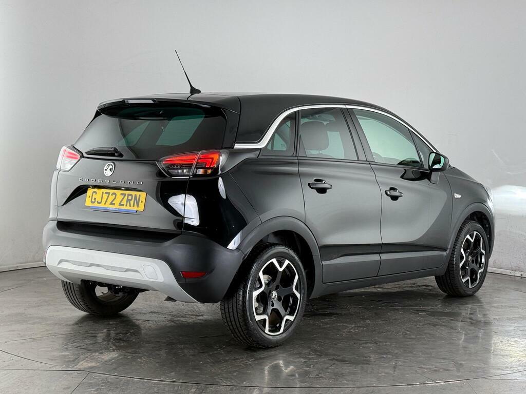 Vauxhall Crossland 1.2 Turbo Elite Edition Euro 6 Ss Black #6
