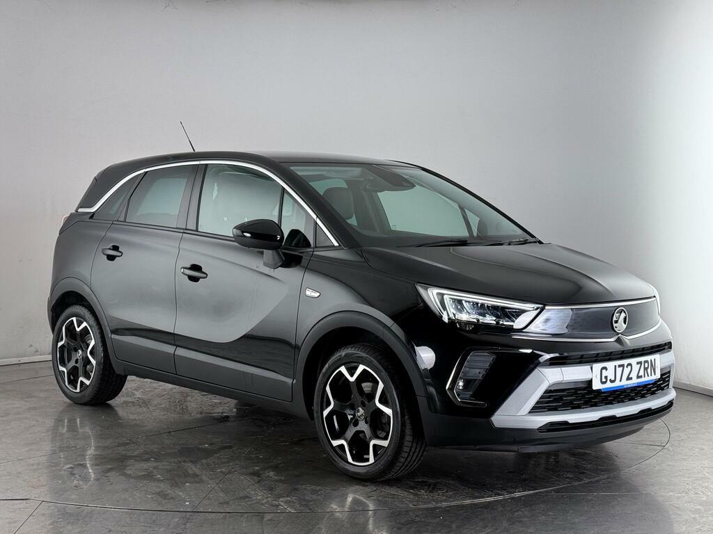 Vauxhall Crossland 1.2 Turbo Elite Edition Euro 6 Ss Black