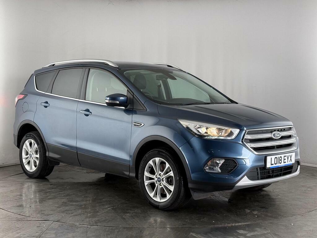 Ford Kuga 1.5 Tdci Titanium Euro 6 Ss Blue