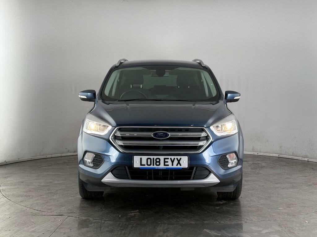 Ford Kuga 1.5 Tdci Titanium Euro 6 Ss Blue #5