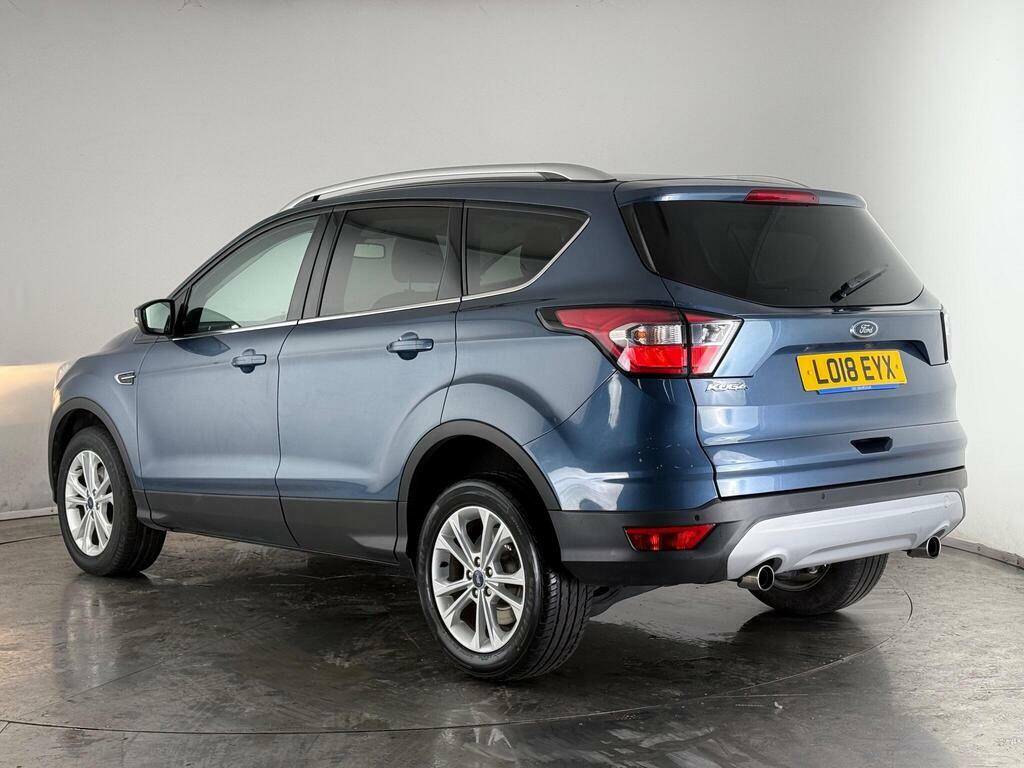 Ford Kuga 1.5 Tdci Titanium Euro 6 Ss Blue #3