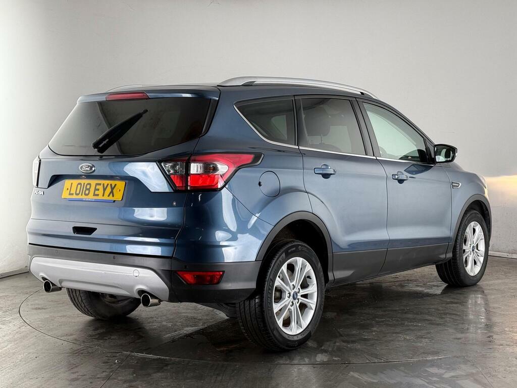 Ford Kuga 1.5 Tdci Titanium Euro 6 Ss Blue #4