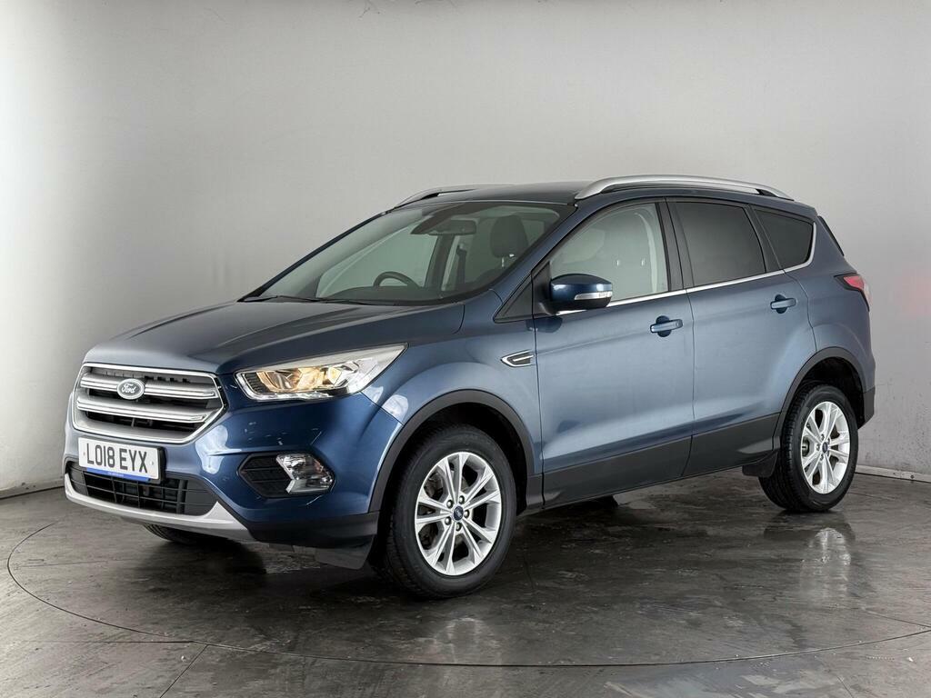 Ford Kuga 1.5 Tdci Titanium Euro 6 Ss Blue #2