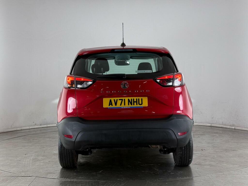 Vauxhall Crossland 1.2 Turbo Se Euro 6 Ss AV71NHU Red #3