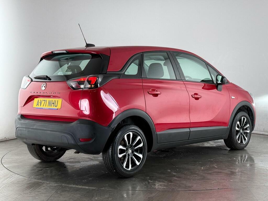 Vauxhall Crossland 1.2 Turbo Se Euro 6 Ss AV71NHU Red #5