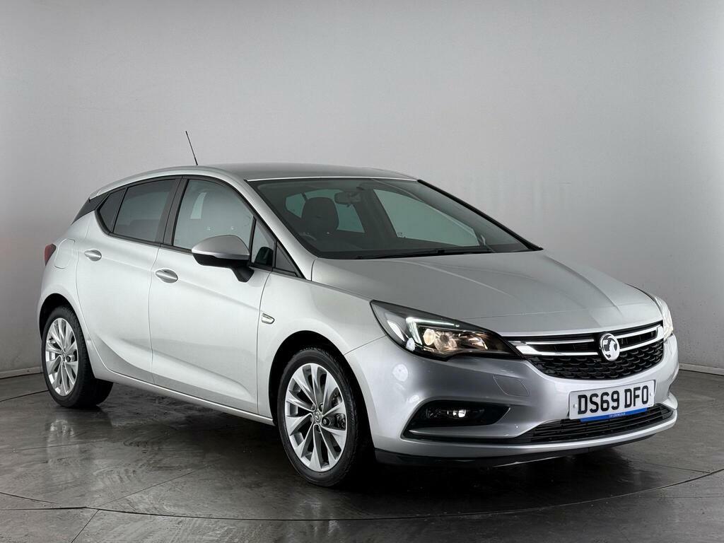 Vauxhall Astra 1.4I Turbo Tech Line Nav Euro 6 Silver
