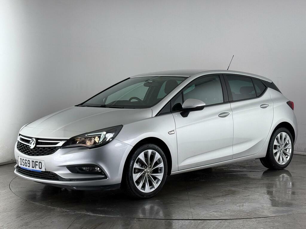 Vauxhall Astra 1.4I Turbo Tech Line Nav Euro 6 Silver #2