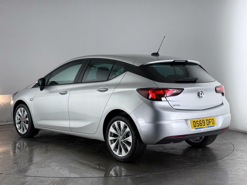 Vauxhall Astra 1.4I Turbo Tech Line Nav Euro 6 Silver #3