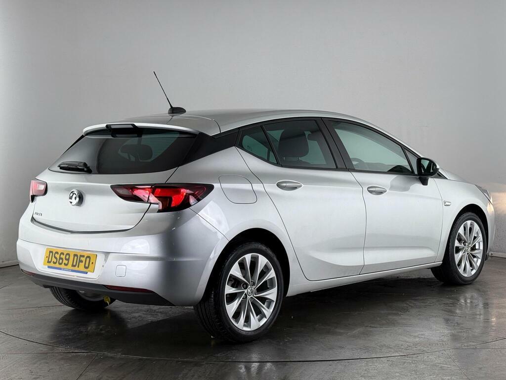 Vauxhall Astra 1.4I Turbo Tech Line Nav Euro 6 Silver #4