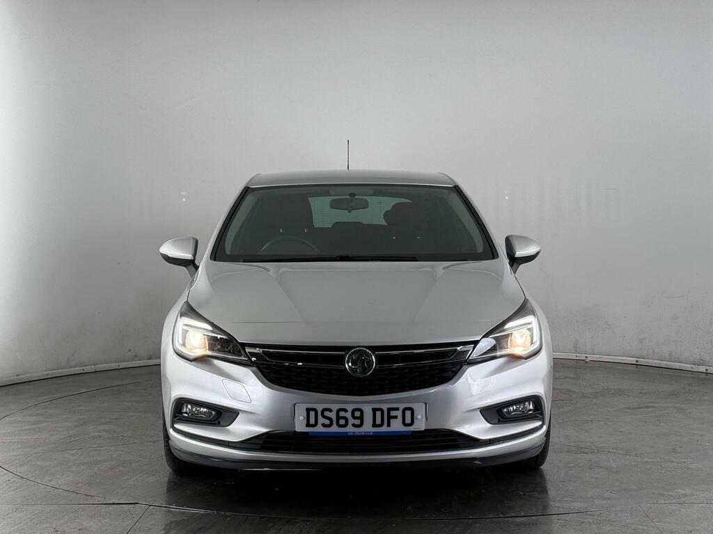 Vauxhall Astra 1.4I Turbo Tech Line Nav Euro 6 Silver #5