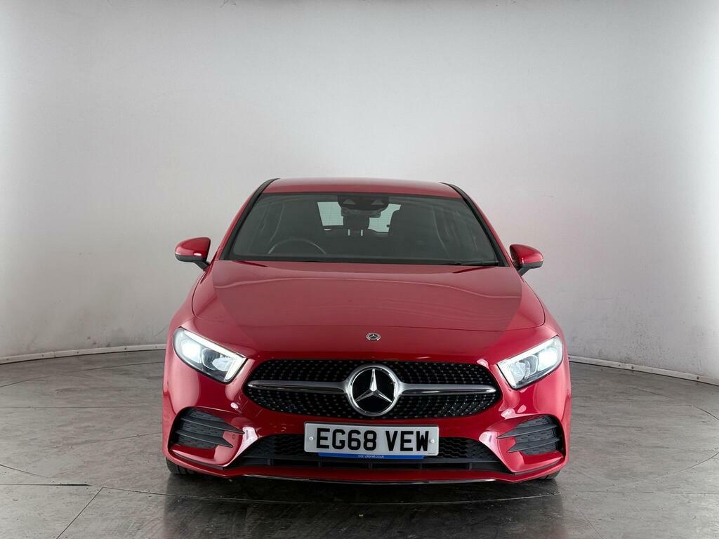 Mercedes-Benz A Class 1.5 A180d Amg Line Premium 7G-dct Euro 6 Ss 5 EG68VEW Red #5