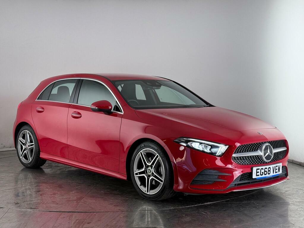 Mercedes-Benz A Class 1.5 A180d Amg Line Premium 7G-dct Euro 6 Ss 5 Red