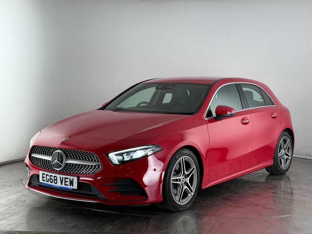 Mercedes-Benz A Class 1.5 A180d Amg Line Premium 7G-dct Euro 6 Ss 5 EG68VEW Red #2