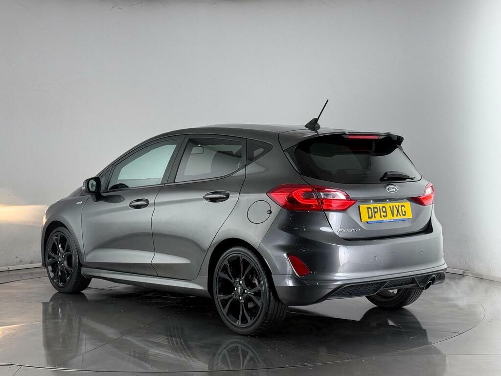 Ford Fiesta 1.5 Tdci St-line X Euro 6 Ss DP19VXG Grey #4