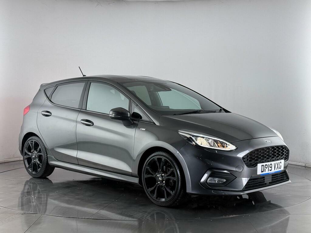 Ford Fiesta 1.5 Tdci St-line X Euro 6 Ss Grey