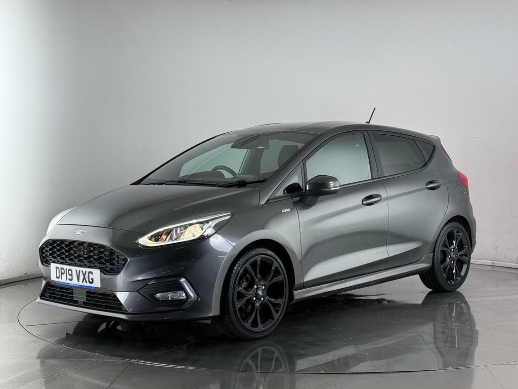 Ford Fiesta 1.5 Tdci St-line X Euro 6 Ss DP19VXG Grey #3