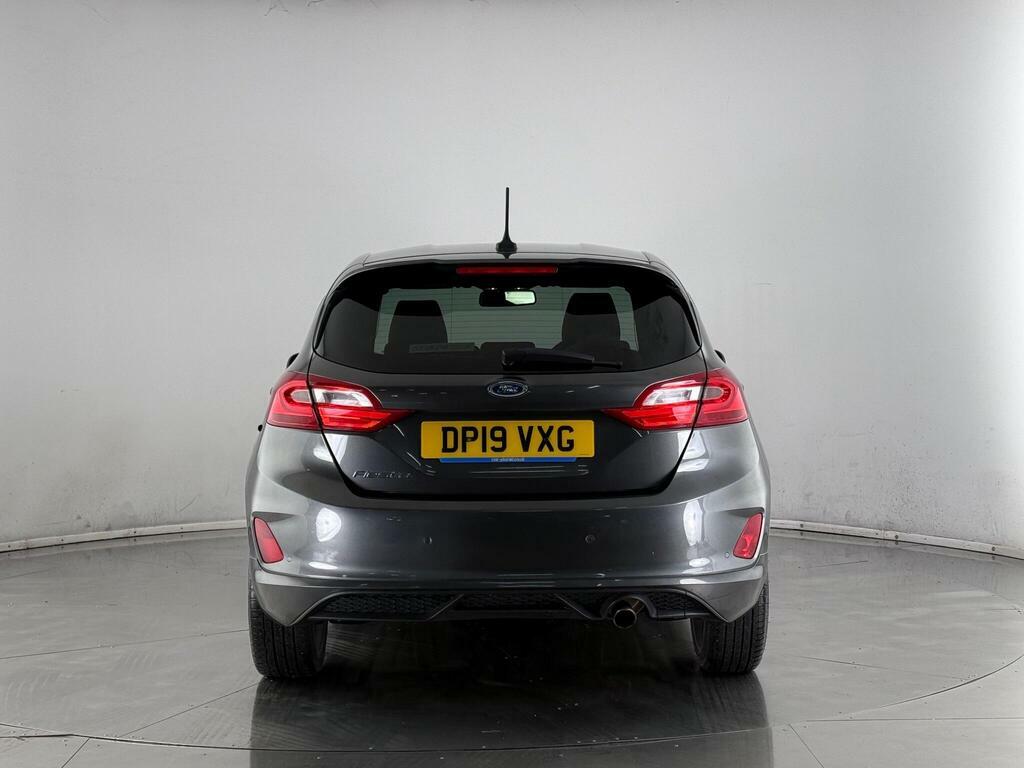 Ford Fiesta 1.5 Tdci St-line X Euro 6 Ss DP19VXG Grey #5