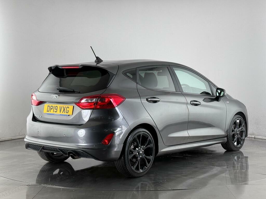 Ford Fiesta 1.5 Tdci St-line X Euro 6 Ss DP19VXG Grey #6